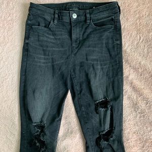 American Eagle next level stretch jeans